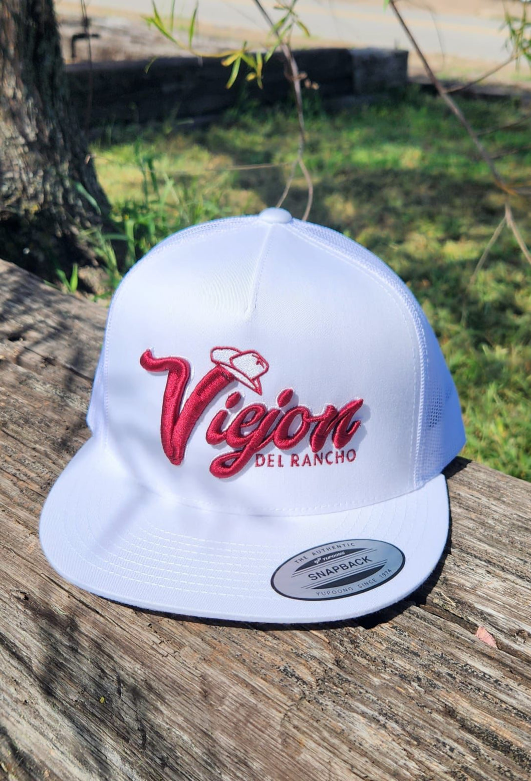 Viejón del Rancho - White/White