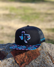 Load image into Gallery viewer, Tawakoni Kids - Brim/Black/Black