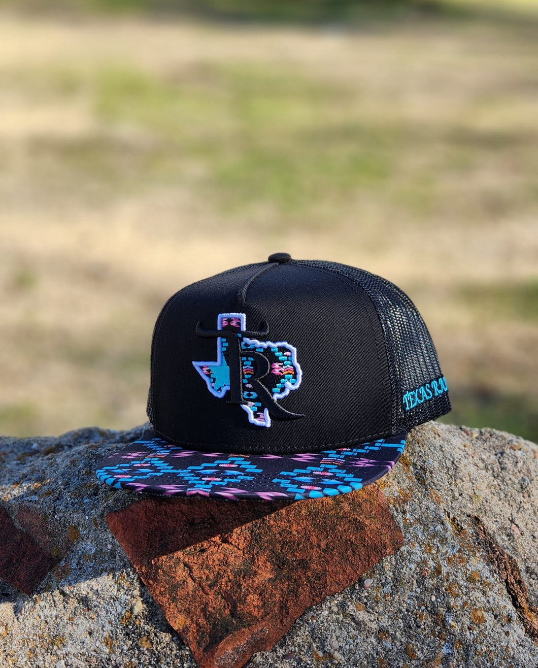 Tawakoni Kids - Brim/Black/Black