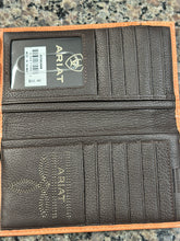 Load image into Gallery viewer, ARIAT BASKETWEAVE NATURAL COWHIDE HAIR