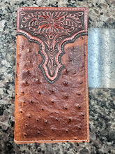 Load image into Gallery viewer, Ostrich Rodeo Wallet