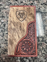 Load image into Gallery viewer, Ariat Cowhide Wallet