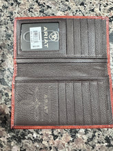 Load image into Gallery viewer, Ariat Cowhide Wallet