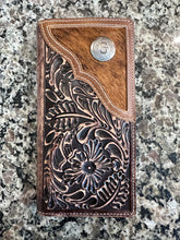 Load image into Gallery viewer, Stetson Leather Wallet