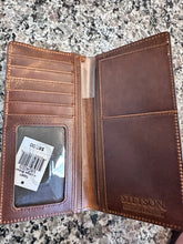 Load image into Gallery viewer, Stetson Leather Wallet