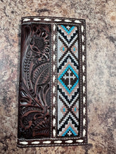 Load image into Gallery viewer, NOCONA CROSS EMBROIDERY INLAY
