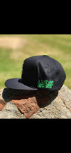 Load image into Gallery viewer, Mr Bear A Lot of Money Cap - Black/Black