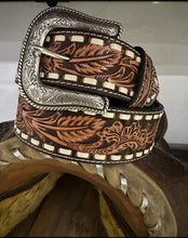 Load image into Gallery viewer, Ariat Guía de flores Belt