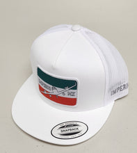 Load image into Gallery viewer, Four Hats- White/White
