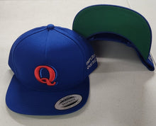 Load image into Gallery viewer, Five Hats- Blue/Blue