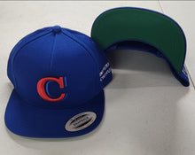 Load image into Gallery viewer, Five Hats- Blue/Blue