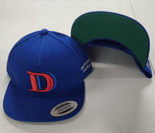 Load image into Gallery viewer, Five Hats- Blue/Blue