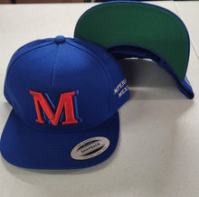 Load image into Gallery viewer, Five Hats- Blue/Blue