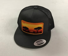 Load image into Gallery viewer, Five Hats - Grey/ Black