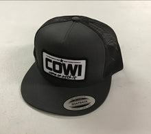 Load image into Gallery viewer, Five Hats - Grey/ Black