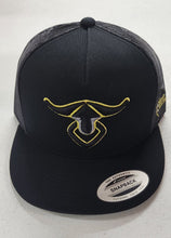 Load image into Gallery viewer, Five Hats - Black/Black