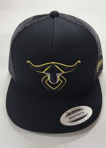 Five Hats - Black/Black