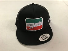 Load image into Gallery viewer, Five Hats - Black/Black