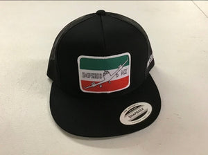 Five Hats - Black/Black