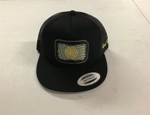 Five Hats - Black/Black