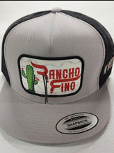 Load image into Gallery viewer, Five Hats - Light Grey/Black