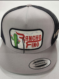 Five Hats - Light Grey/Black
