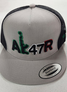 Five Hats - Light Grey/Black