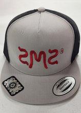 Load image into Gallery viewer, Five Hats - Light Grey/Black