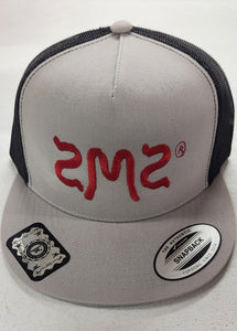 Five Hats - Light Grey/Black