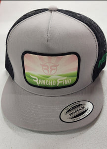 Five Hats - Light Grey/Black