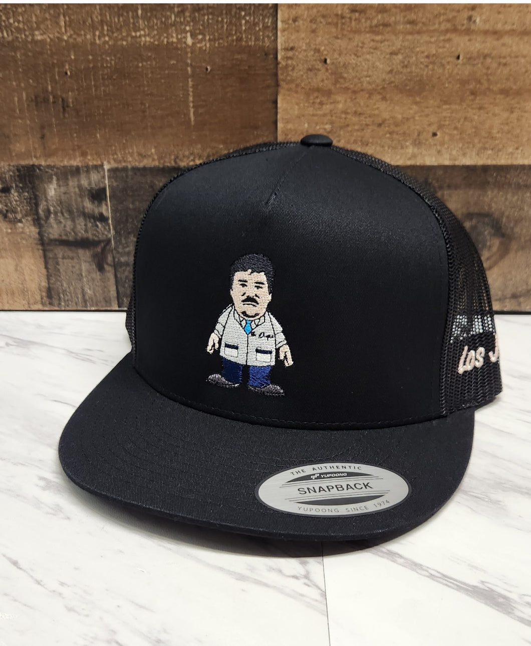Dr Chapito - Black/Black