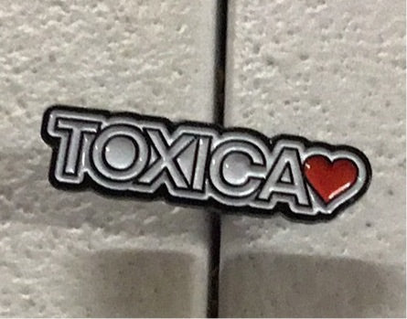 Tóxica❤️ Pin