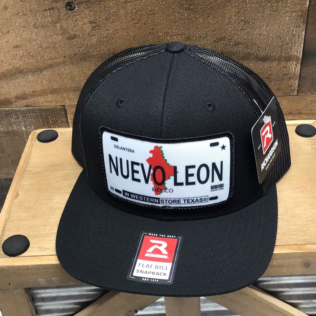 Nuevo León R - Black/Black