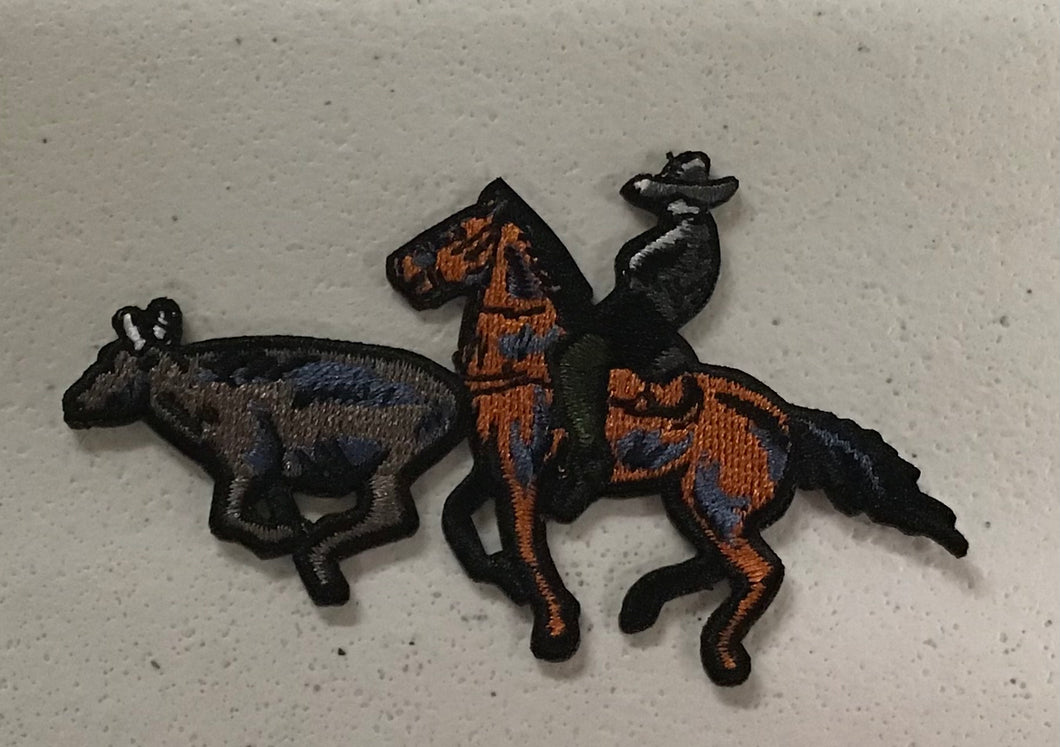 Charros Original El Pial Patch