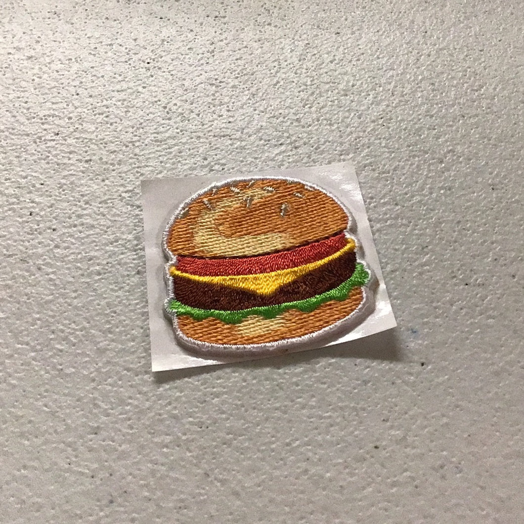 WW Cheeseburger 🍔 Patch