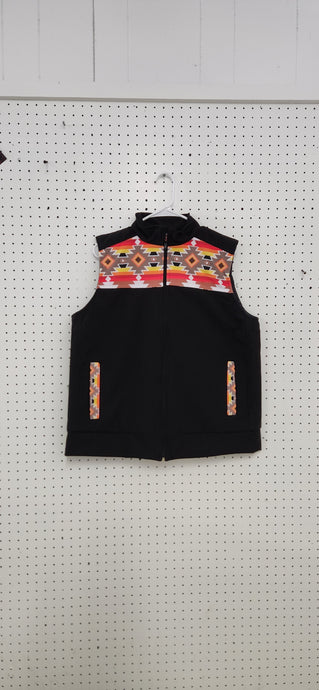 Texas Ranch - Black/ Aztec