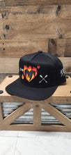 Load image into Gallery viewer, Love Fuego - Black/Black