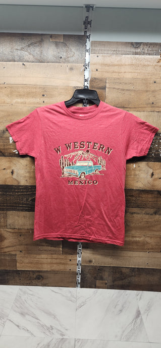W Western México Unisex Shirt - Red