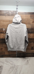 Long Star Unisex Hoodie - Light Grey