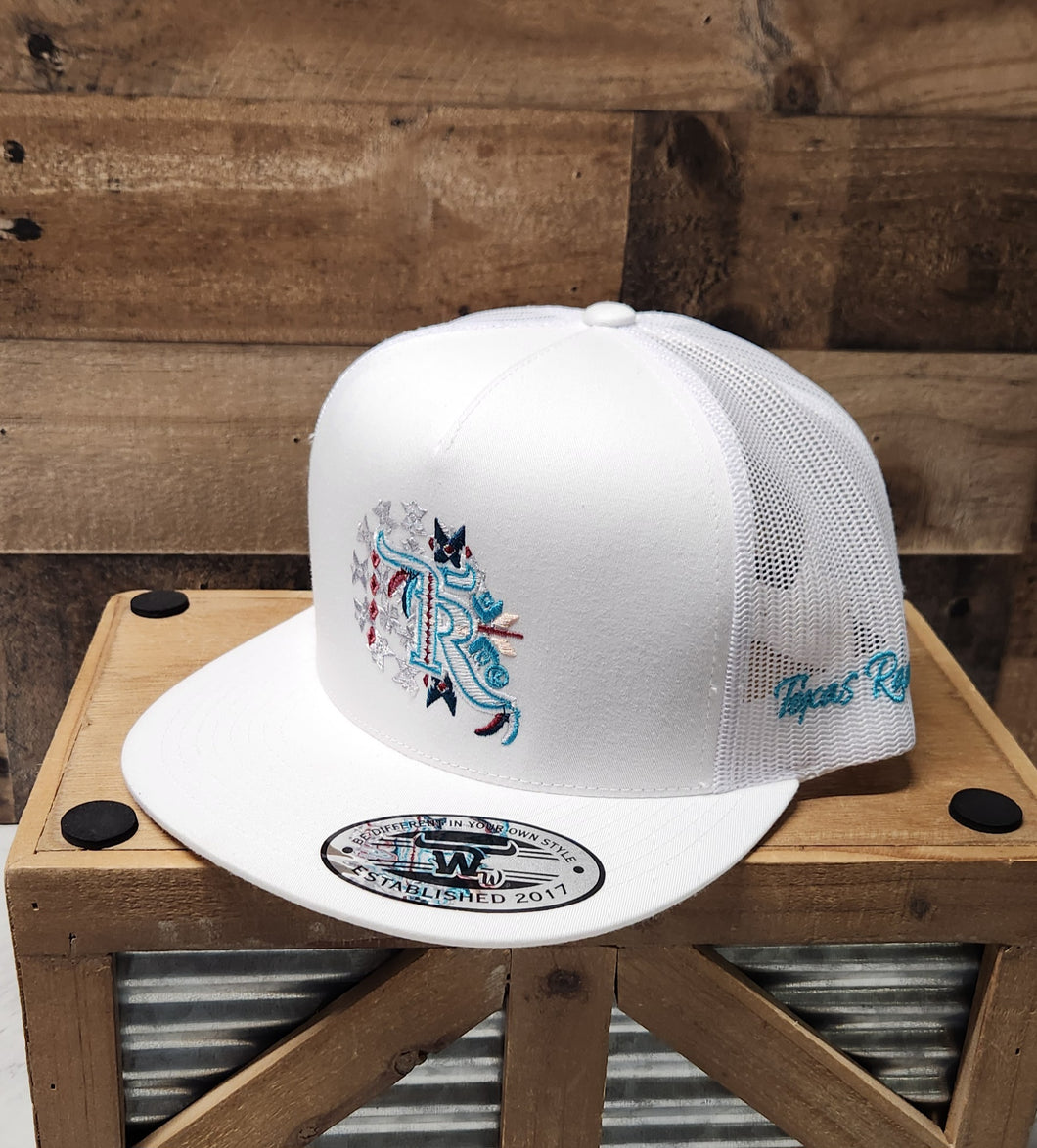 Dream Catcher - White/White