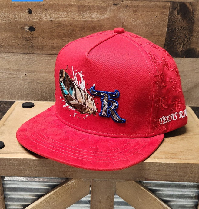 Pincer Sky Cap -Red / Red