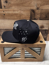 Load image into Gallery viewer, Kas Diamond Cap - Black/Black