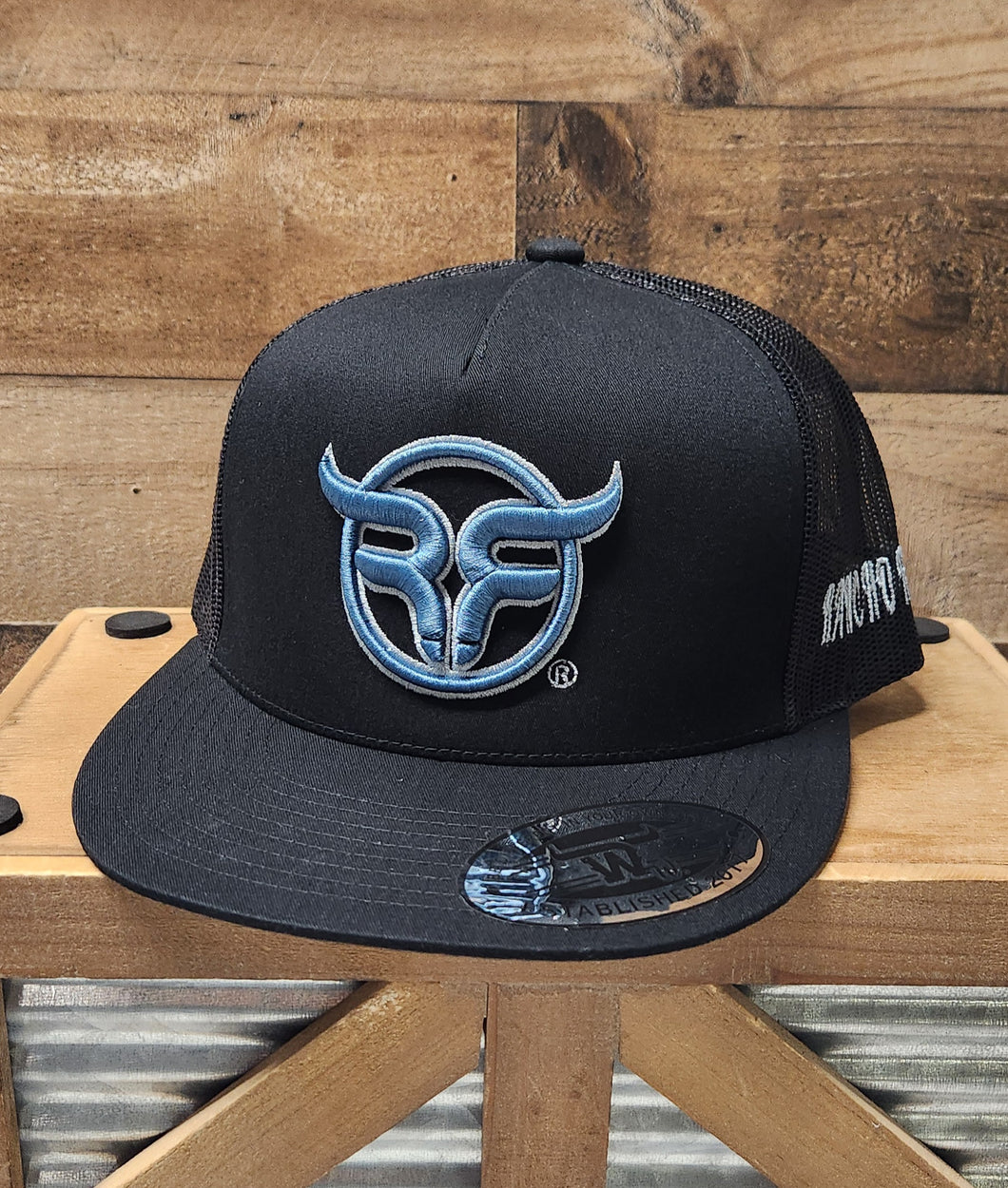 RF Blue Steel - Black/Black