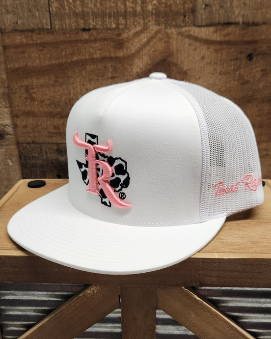 Cow Print - White/White