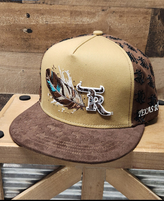 Pincer Sky Cap - Brown,Khaki,Brown