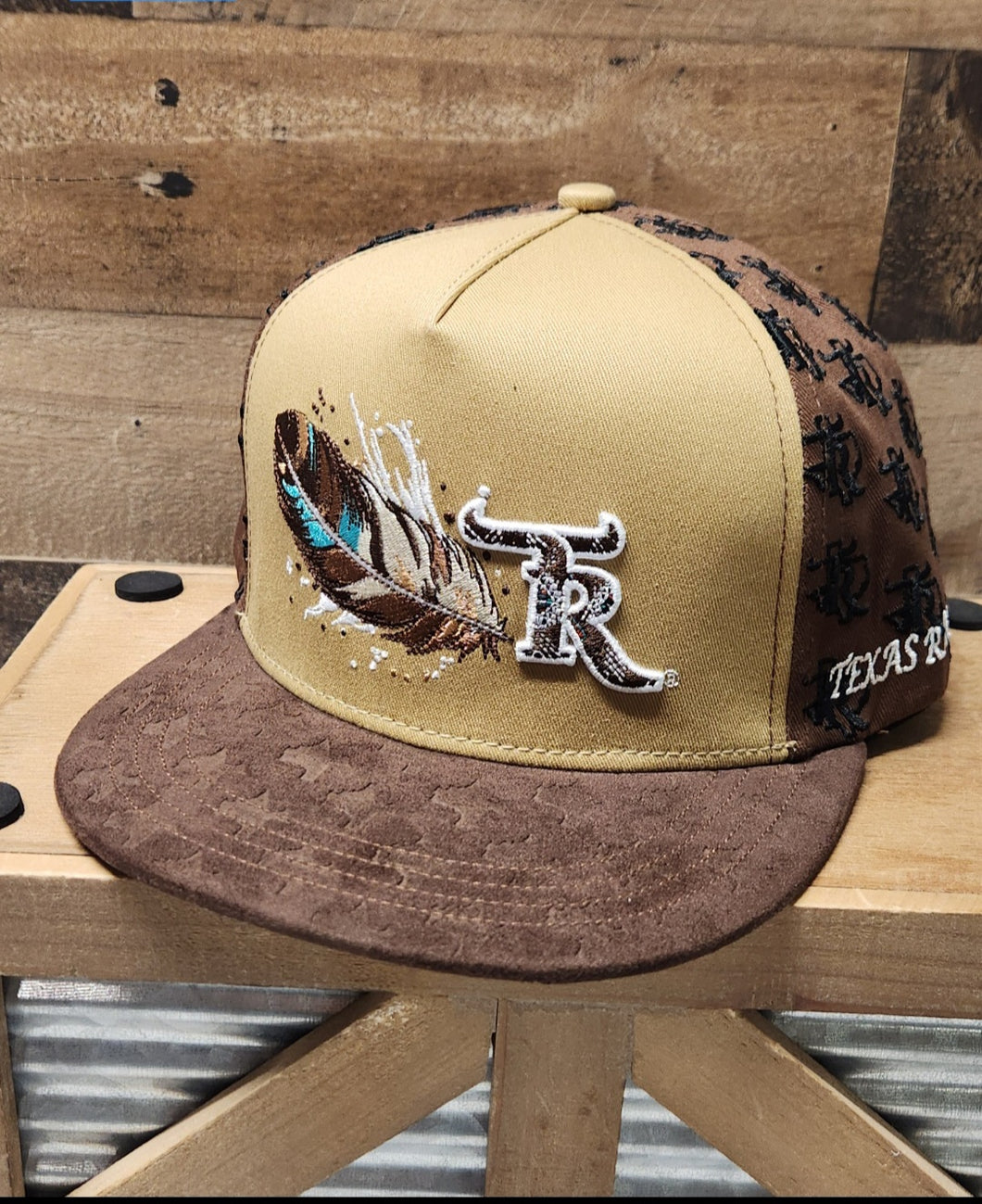 Pincer Sky Cap - Brown,Khaki,Brown
