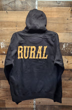 Load image into Gallery viewer, Wwestern Rural Hoodie - Black