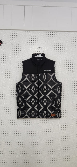 Ariat Pendleton Ins Vest- Kiva