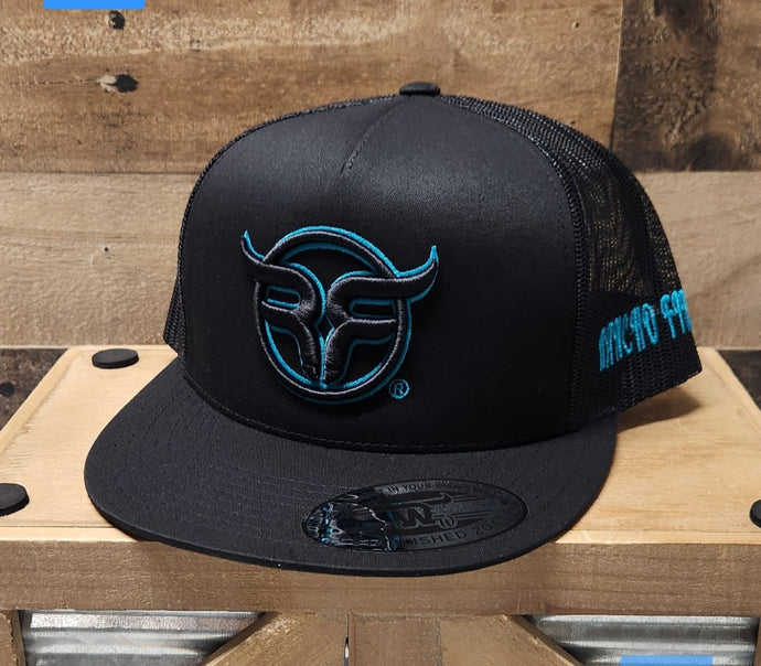 RF Turquoise - Black/Black