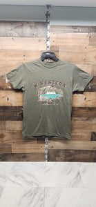W Western México Unisex Shirt - Green